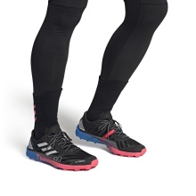 adidas Trail-Laufschuhe Terrex Speed Pro (leicht, atmungsaktiv, wasserabweisend) schwarz Herren